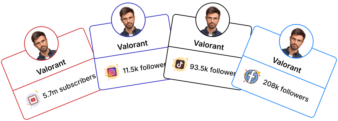 All Social media logos